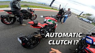 MV Agusta Dragster Review • Automatic Clutch!?