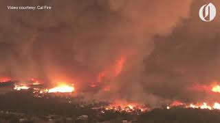 A recently released video shows the massive carr fire tornado that
killed jeremy stoke, 37-year-old inspector at redding department.
cali...