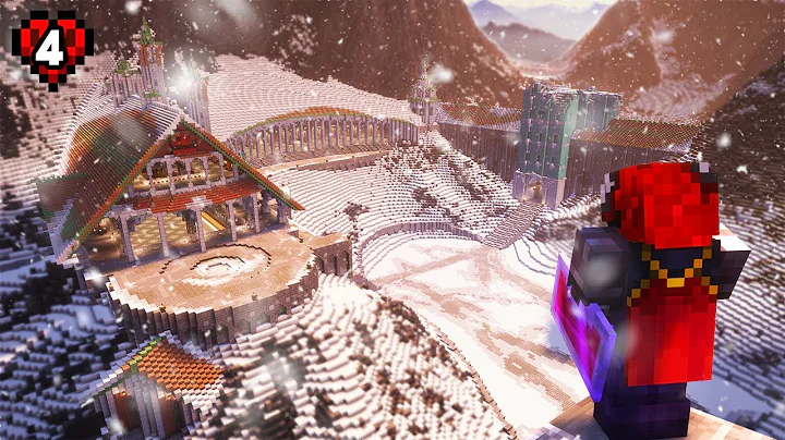 I Built a Mega Base in Hardcore Minecraft