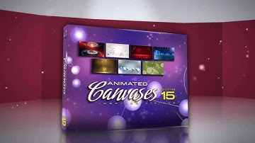 Animated Canvases 15 [Shine Video]