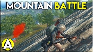 MOUNTAIN BATTLE  - PLAYERUNKNOWN'S BATTLEGROUNDS (Duo)