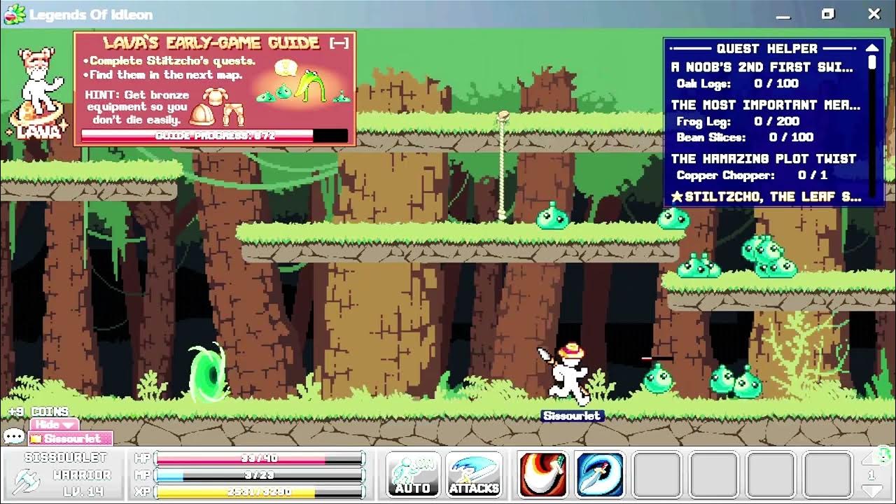 How to Farm EXP and Level FAST • IdleOn Free MMO Speedrun Guide YouTube