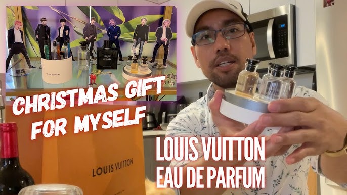 How to decant Louis Vuitton travel set bottles without the original atomiser  #ASMR 