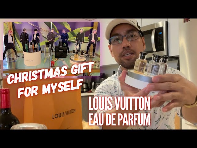 Unboxing of Louis Vuitton's amazing fragrance “L'Immensité