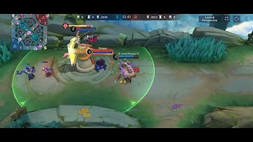 Invading enemy jungle #hilda #mlbb