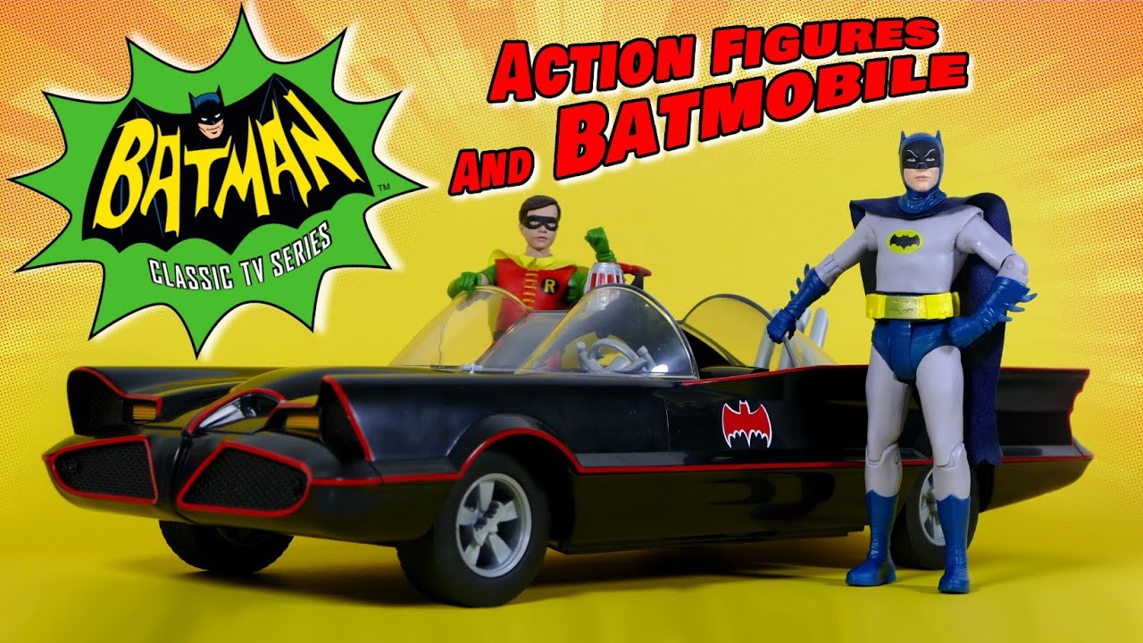 Retro Batman Classic TV Series “Batman 6” Scale Figure McFarlane 2021 