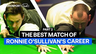 When Ronnie O’Sullivan stunned Mark Williams - Part 2 | Classic Matches | Eurosport Snooker