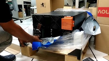 UPS APC | Assembly UPS APC 10KVA - Cara Pasang UPS APC 10KVA