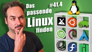 Die besten Linux-Distributionen | c't uplink 41.4