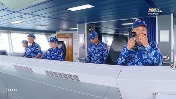 Bộ tư lệnh Vùng Cảnh sát biển 3 kịp thời hỗ trợ ngư dân gặp nạn trên biển | BRTgo