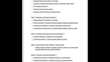 Get 95 percent marks in class 8|| ICSE board ||Best One short Revision chemistry ||Half yearly Exam