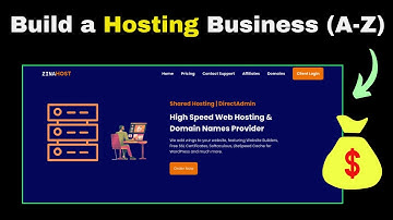 How to start a Web Hosting Business From Home [ Complete Training ]