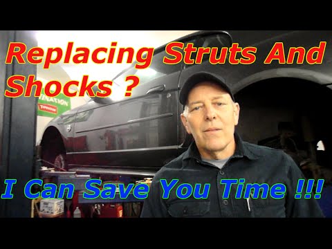 How To Replace Front Struts And Rear Shocks Ford Mustang