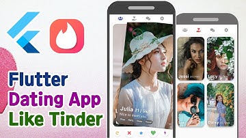 [ Flutter 2 ] Dating App Main UI, Design like Tinder ( Swipe user, Tinder card effect )