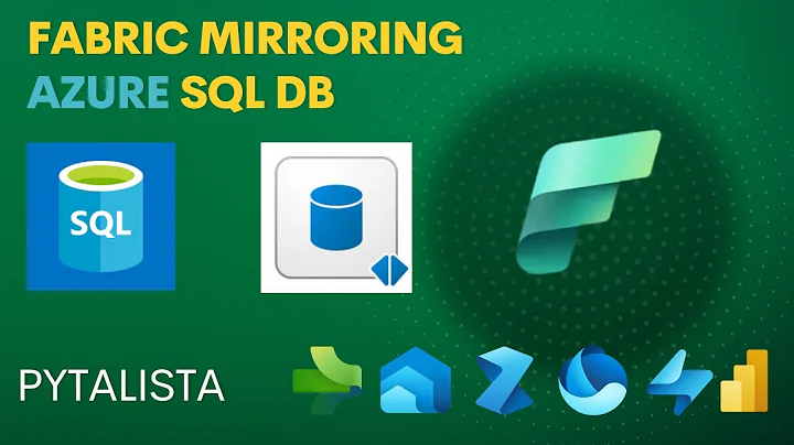 How to set up Fabric Mirroring on Azure SQL DB