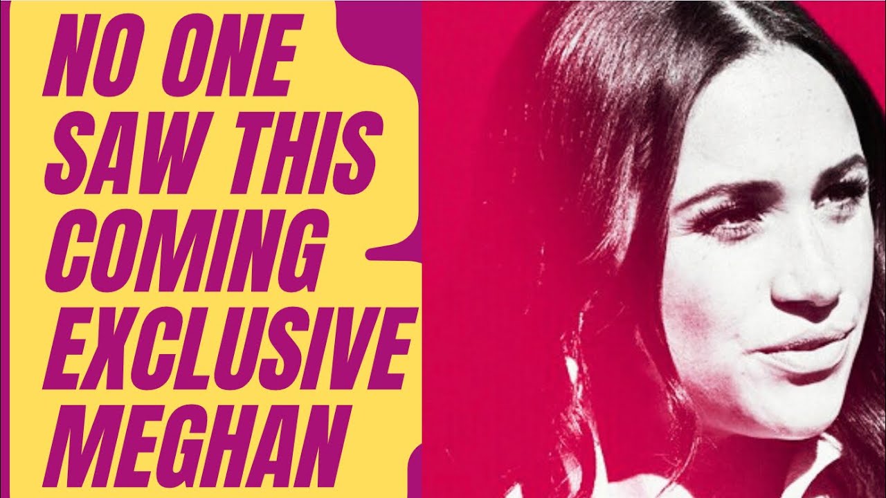 NO ONE SAW THIS COMING FROM MEGHANLATEST breakingnews meghanandharry