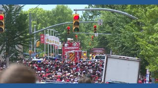 Carolina Hurricanes brings all kinds of people together to the same street
