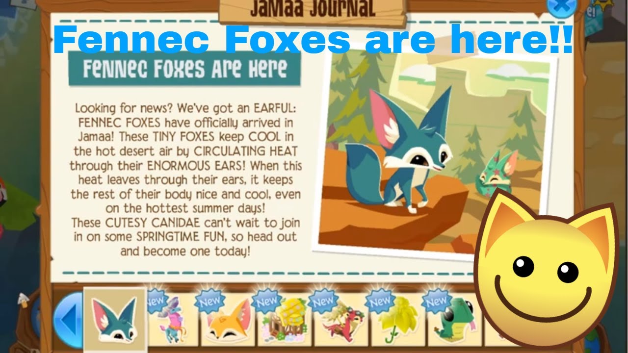Fennec Foxes Are Here Animal Jam Squishmain Youtube,Healthy Grilled Salmon Recipes