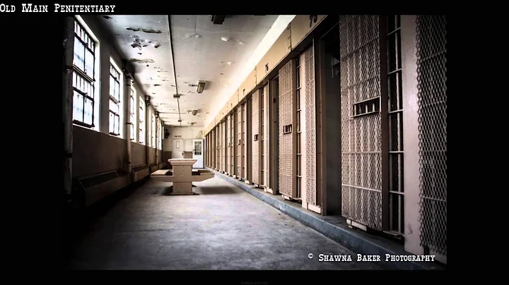 Old Main Penitentiary through the lens of Shawna B...