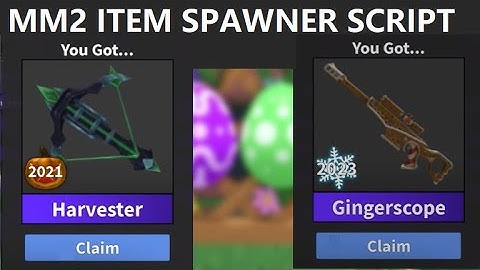 🥚EASTER🥚 MM2 ITEM SPAWNER SCRIPT | PASTEBIN