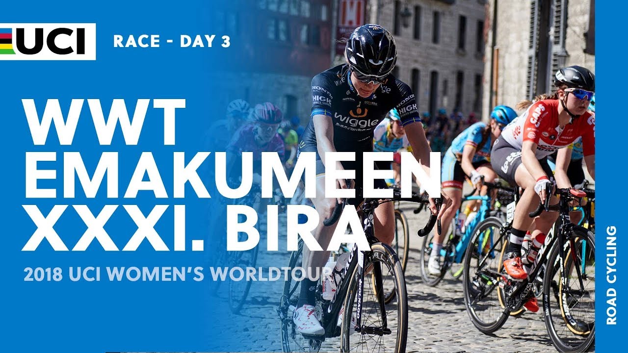 2018 UCI Women's WorldTour – Emakumeen Bira Stage 3 – Highlights - YouTube