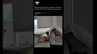 Minderlerden Ev Yapıp Evcilik Oynayan Çocuk Içimiz Eridi