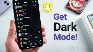 How to Get Dark Mode on Snapchat 2021