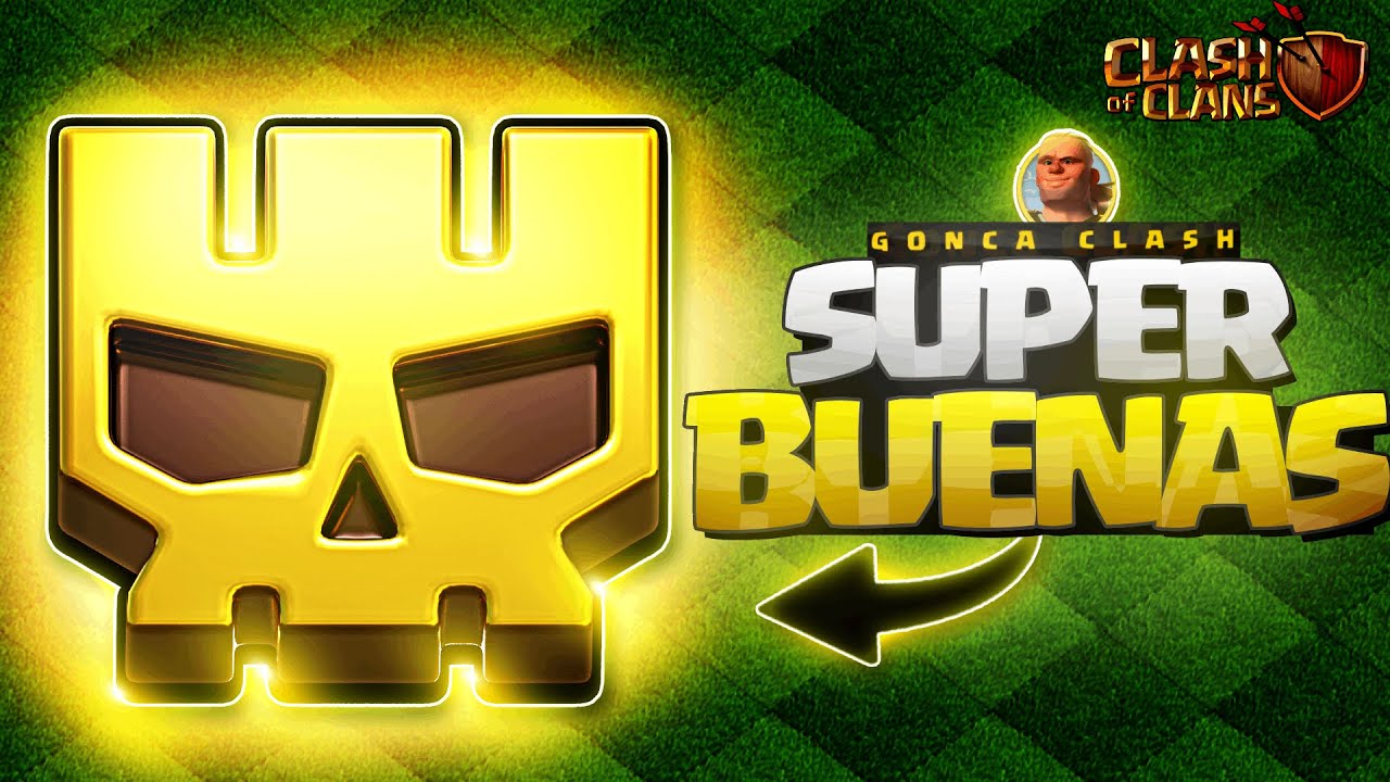 Las Super Tropas en Clash of Clans