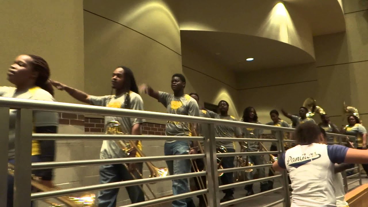 Prairieview Marching Storm - P Funk chant