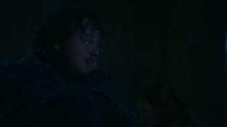 "You're Jon's brother! The one who fell from.." Game of Thrones quote S03E10 Samwell Tarly screenshot 5