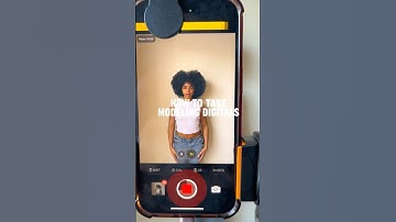 How to take your modeling digitals📸🌟✨ #shorts #modeling #modeltips #grwm #curlyhair