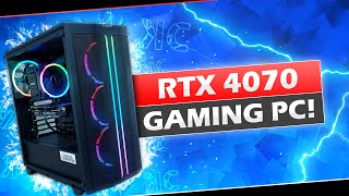 HAMMER GAMING PC mit RTX 4070 | Der BESTE 1400€ GAMING PC 2023 - Kaufberatung / Review