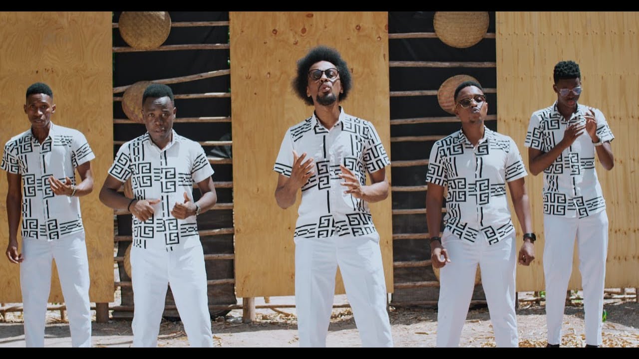 The Voice - Wanadamu Si Kitu ( Official Music Video )