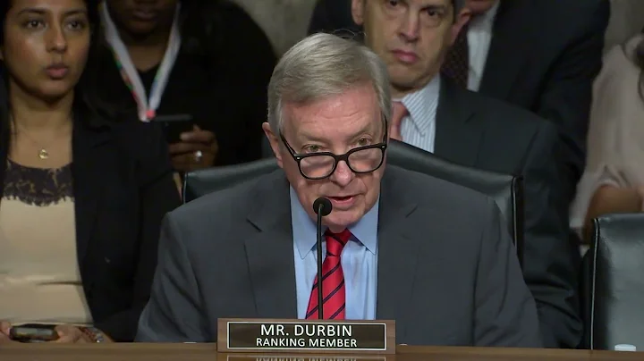 Durbin Delivers Opening Statement In Senate Judiciary Committee Hearing On Nominations