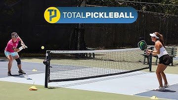 HEAD Pro Pickleball Player, Sarah Ansboury, coaches us to help Improve your Dinking (drills & tips!)