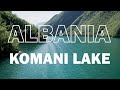 Komani Lake, Albania | Drone view