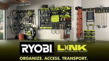 Introducing the RYOBI LINK™ Modular Storage System
