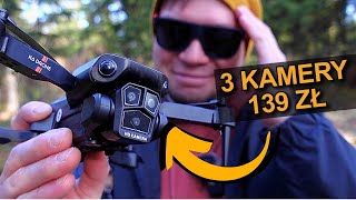 Podróbka Mavic 3 Pro za 139 zł - XKJ K6 MAX