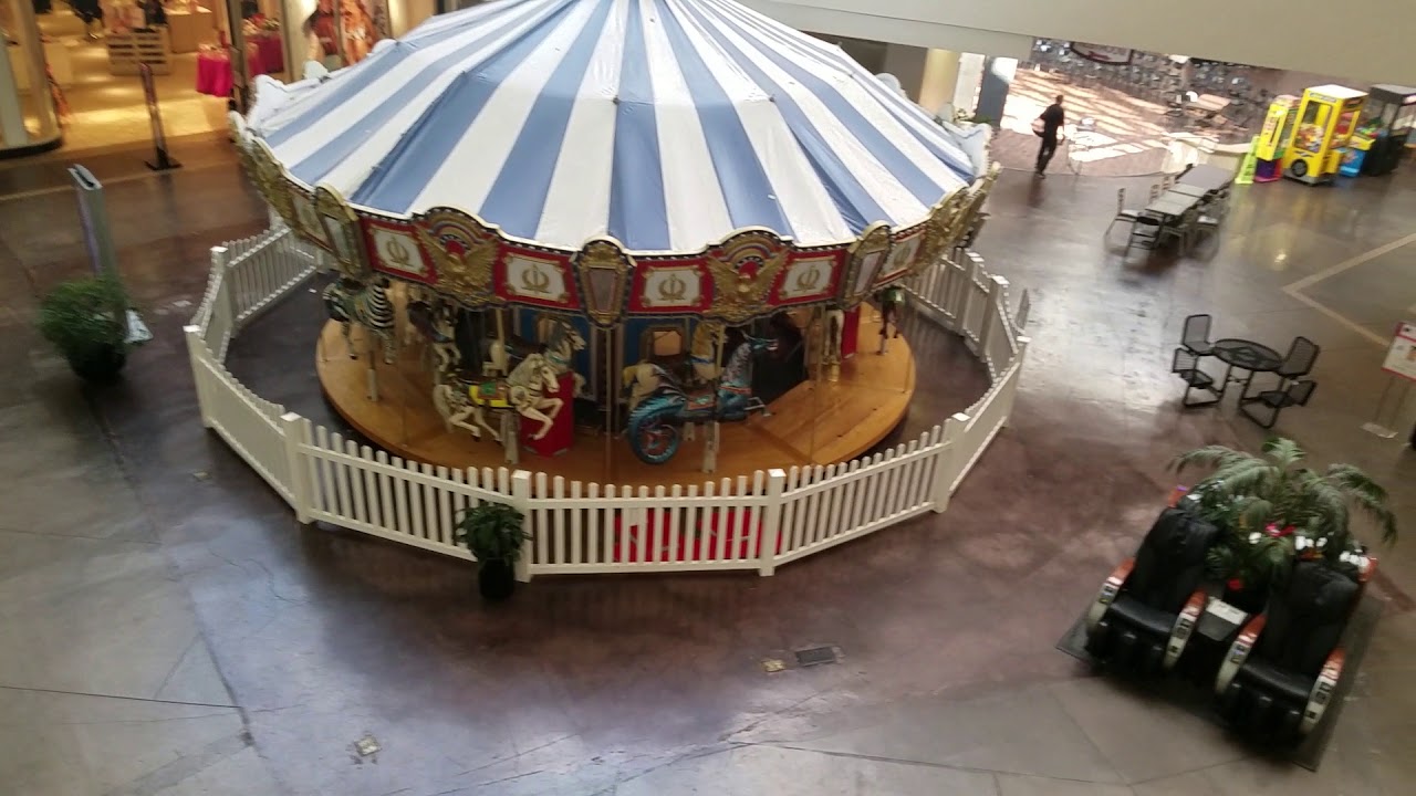 Dead Mall series  Crossroads Mall upper level