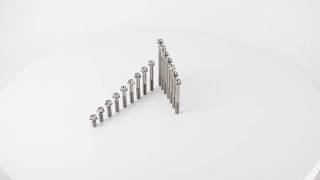 M8x1.25 Hex Head Titanium Bolts | RSR Moto