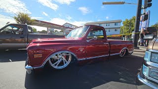 C10'S IN CALI! AT THE C10 INTERVENTION IN HISTORIC DOWNTOWN WOODLAND, CALIFORNIA. ENJOY!!! by Cars with JDUB 18,367 views 8 months ago 1 hour, 14 minutes