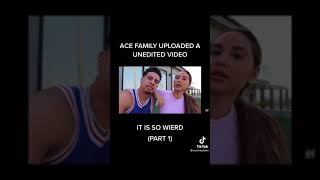 Behind the scenes of ace family vlog