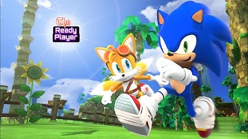 Sonic Dash: Endless Running - Gameplay (Part-2) - iOS, Android - The Ready Player