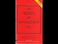حلقة 6 ملخص كتاب قواعد الإدارة 