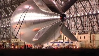 A First Look at Goodyear's $21M Airship