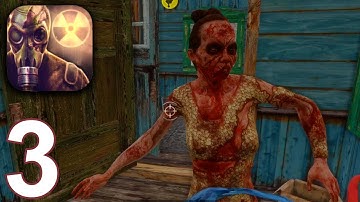 RADIATION CITY Gameplay Part 3 - Scavenging (iOS Android)