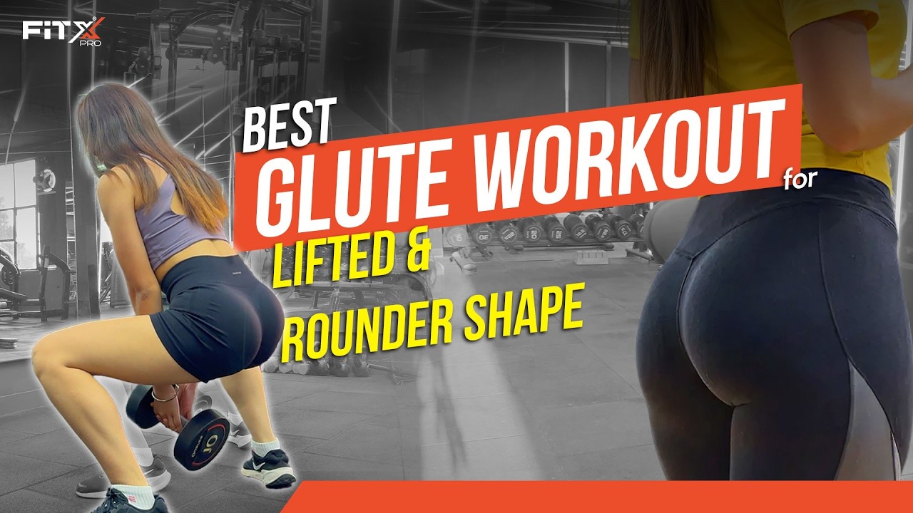 Must-Do Dumbbell Glute Workout For Female | Best Exercises to Grow Your ...