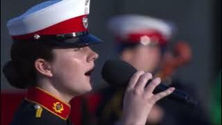 The Bands of HM Royal Marines - Gladiator Formation (Orchestra Music Live)