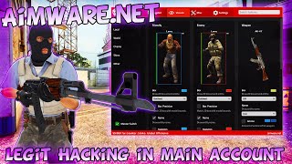 CSGO - Legit/Rage Hacking | Live Ft.Aimware