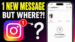 I Have a Message Notification But No Message on Instagram I Have a Message Notification But No Message on Instagram
